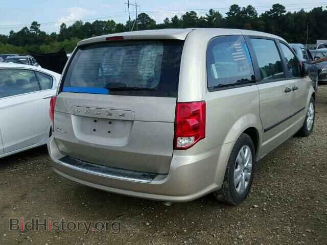 2014 DODGE CARAVAN - VIN: 2C4RDGBG6ER463045 - Фото 4