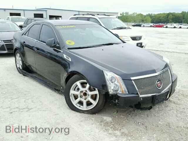 Photo 1G6DF577980140532 - CADILLAC CTS 2008