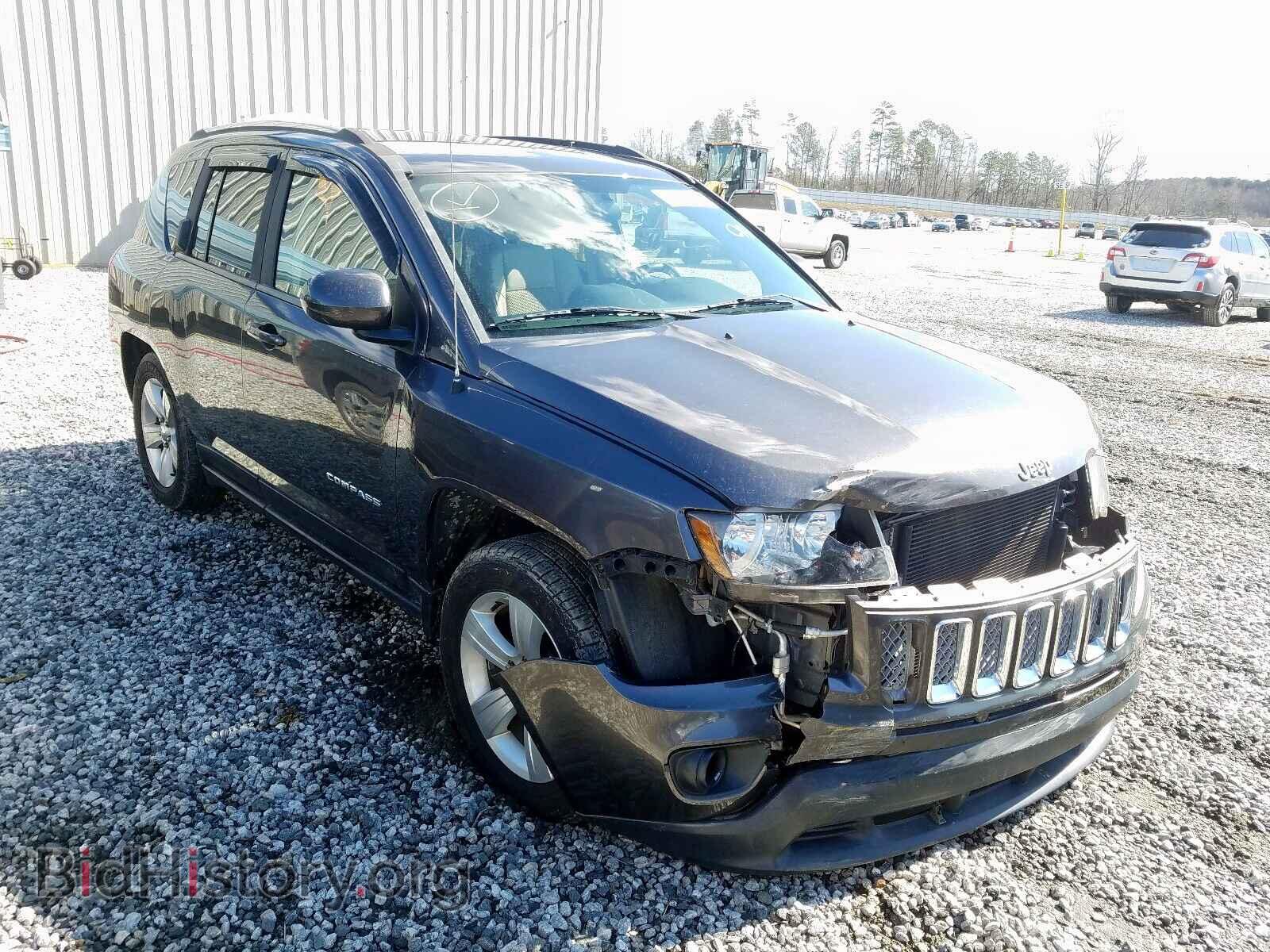 Фотография 1C4NJCEB6ED737461 - JEEP COMPASS 2014