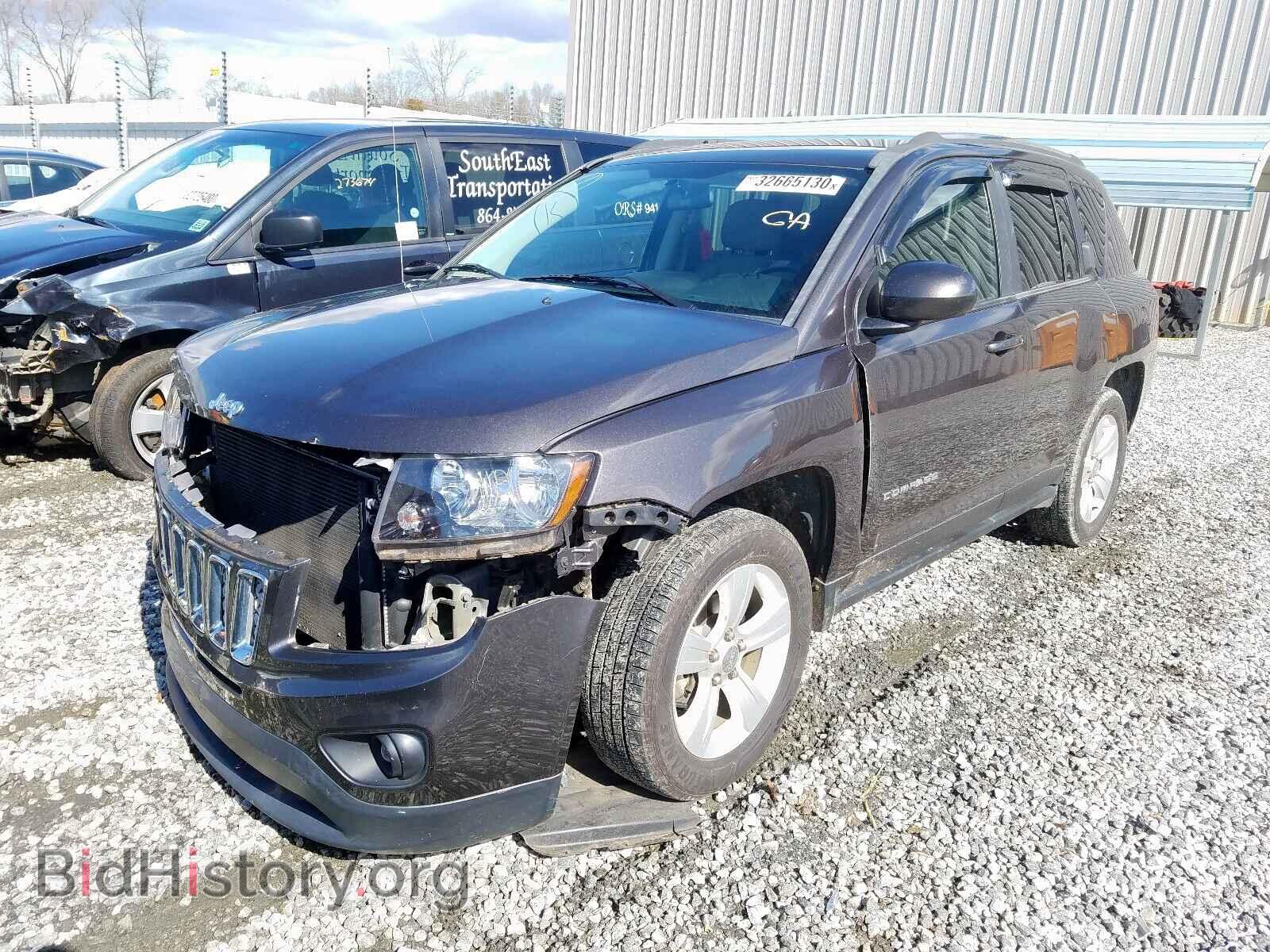 2014 JEEP COMPASS - VIN: 1C4NJCEB6ED737461 - Photo 2