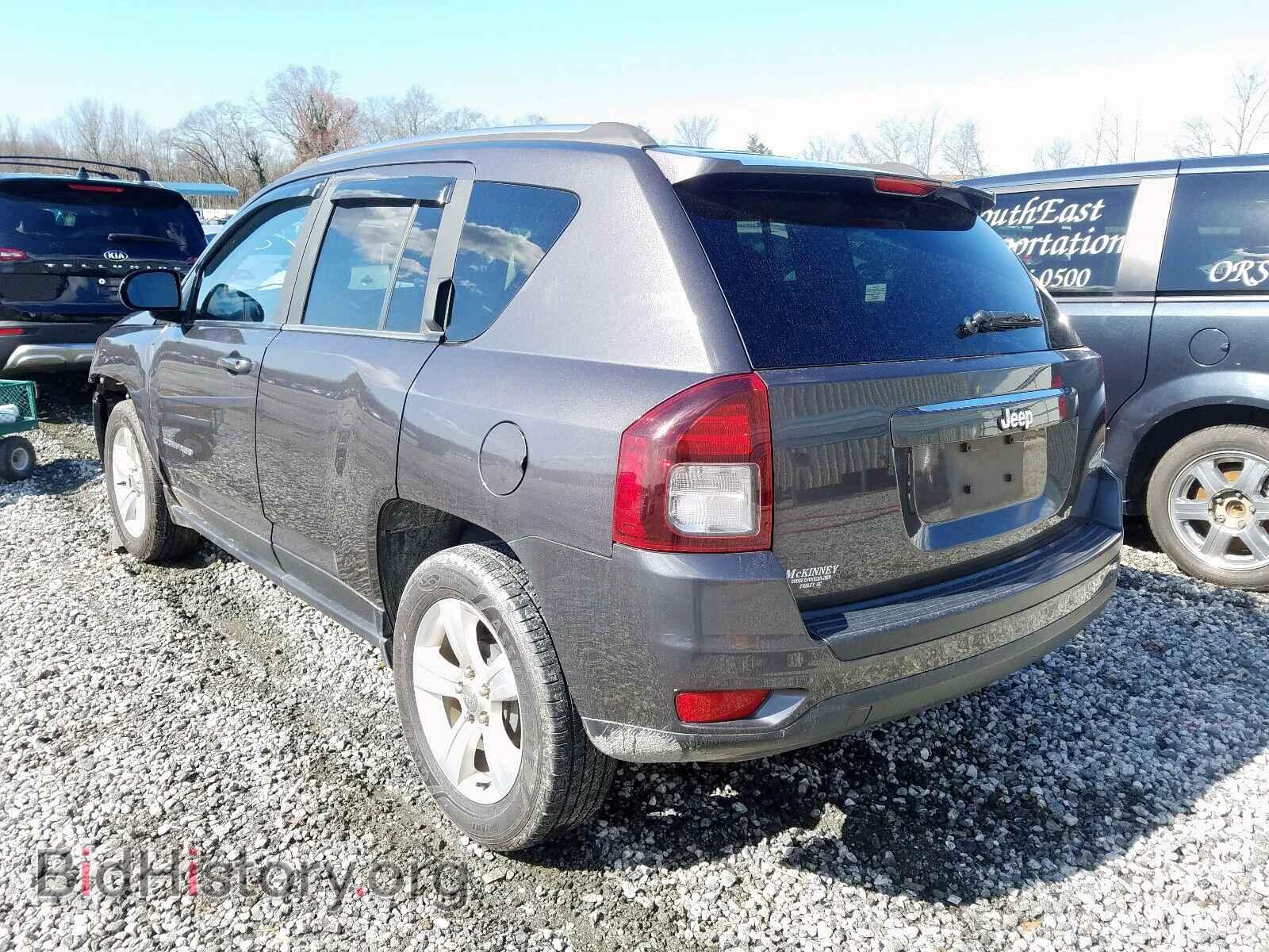 2014 JEEP COMPASS - VIN: 1C4NJCEB6ED737461 - Photo 3