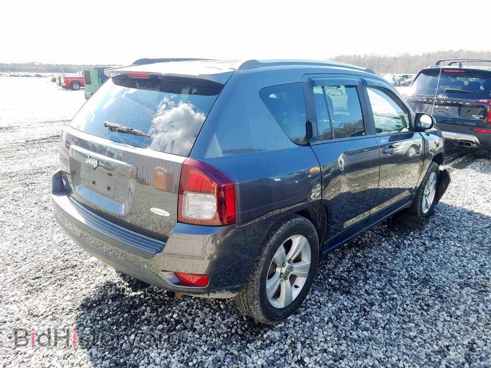 2014 JEEP COMPASS - VIN: 1C4NJCEB6ED737461 - Photo 4