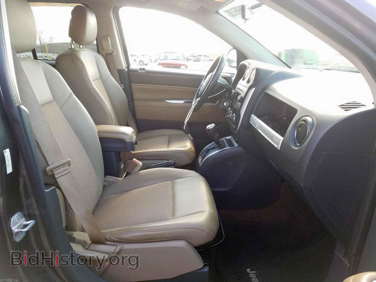2014 JEEP COMPASS - VIN: 1C4NJCEB6ED737461 - Photo 5