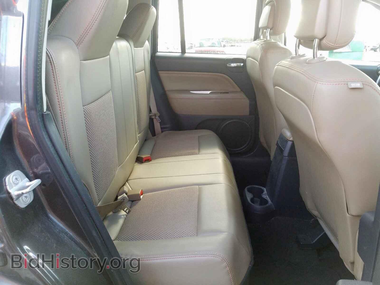 2014 JEEP COMPASS - VIN: 1C4NJCEB6ED737461 - Photo 6