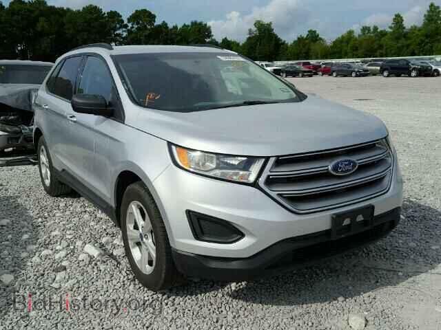 Фотография 2FMTK3G83FBB43418 - FORD EDGE 2015