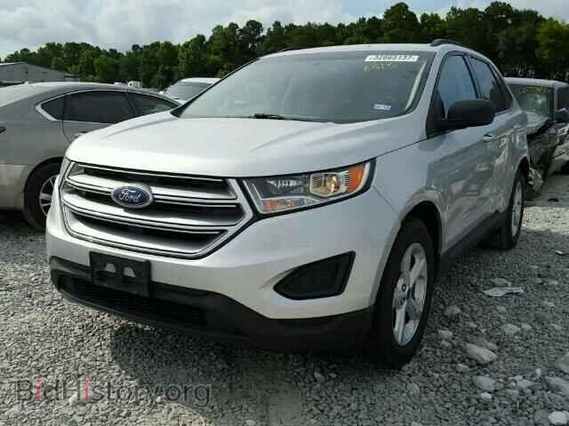 2015 FORD EDGE - VIN: 2FMTK3G83FBB43418 - Photo 2