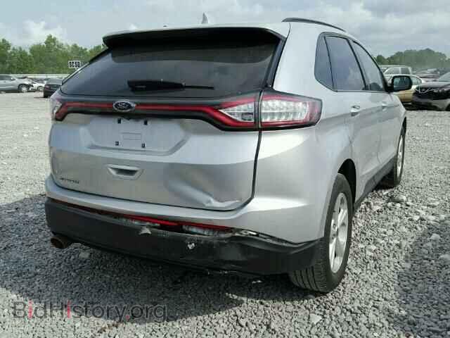 2015 FORD EDGE - VIN: 2FMTK3G83FBB43418 - Photo 4
