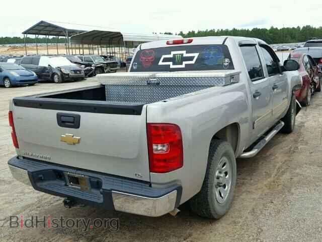 2009 CHEVROLET SILVERADO - VIN: 3GCEC13C99G158371 - Фото 4