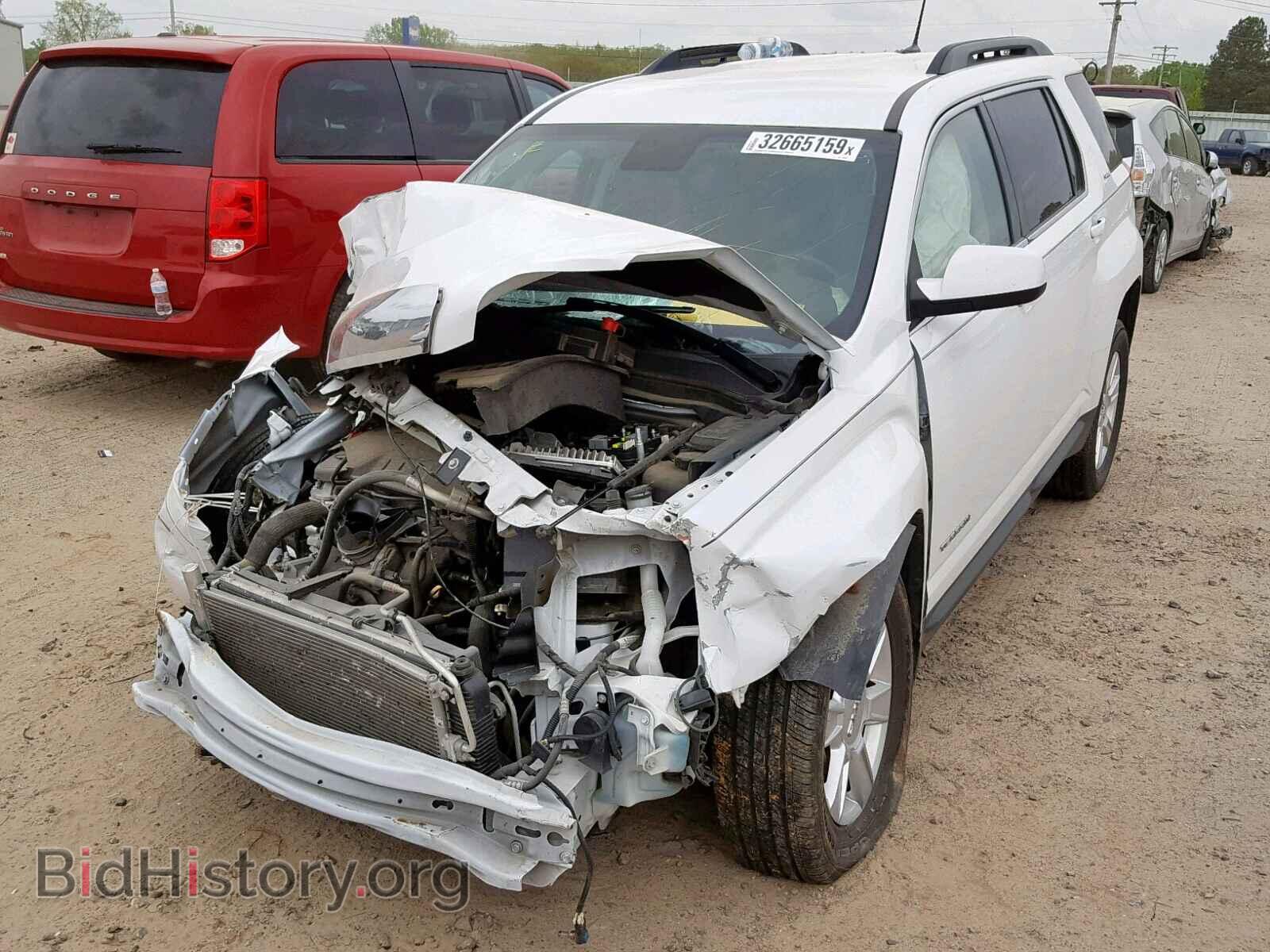 2013 GMC TERRAIN SL - VIN: 2GKALSEK7D6293284 - Фото 2