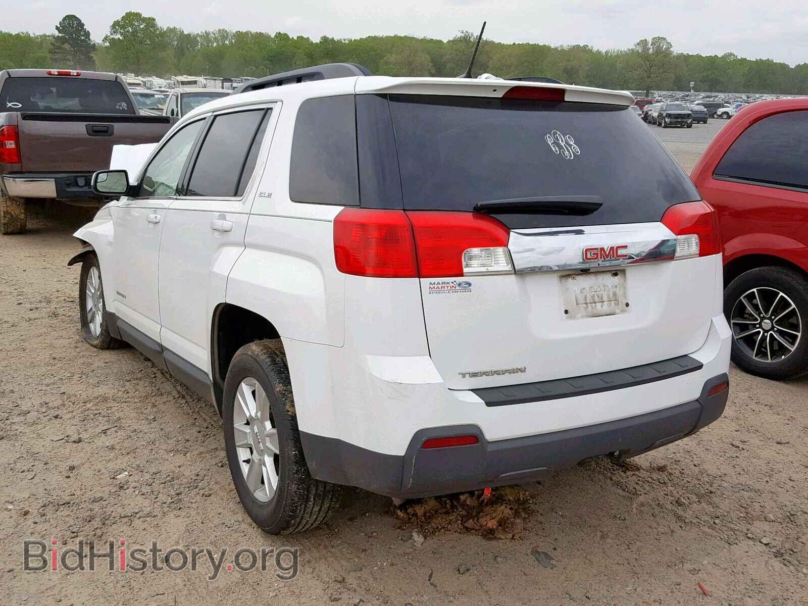 2013 GMC TERRAIN SL - VIN: 2GKALSEK7D6293284 - Фото 3