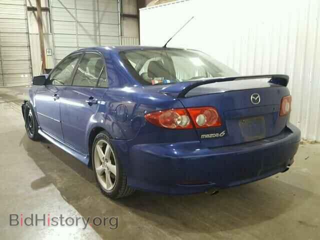 2005 MAZDA 6 - VIN: 1YVHP80C655M11785 - Фото 3