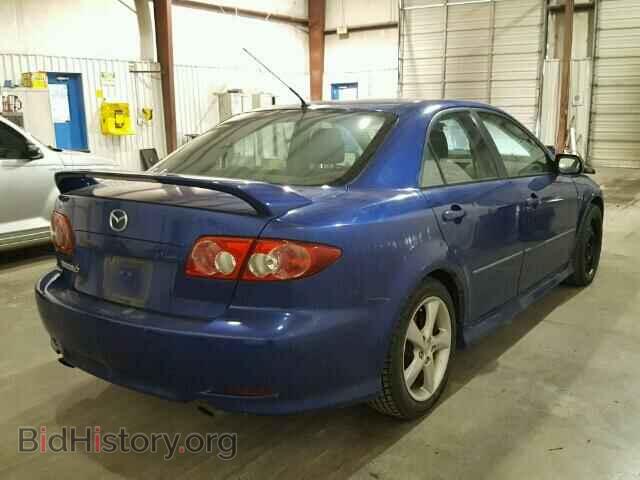 2005 MAZDA 6 - VIN: 1YVHP80C655M11785 - Фото 4