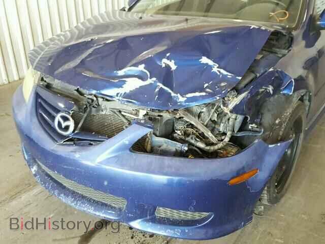2005 MAZDA 6 - VIN: 1YVHP80C655M11785 - Фото 9