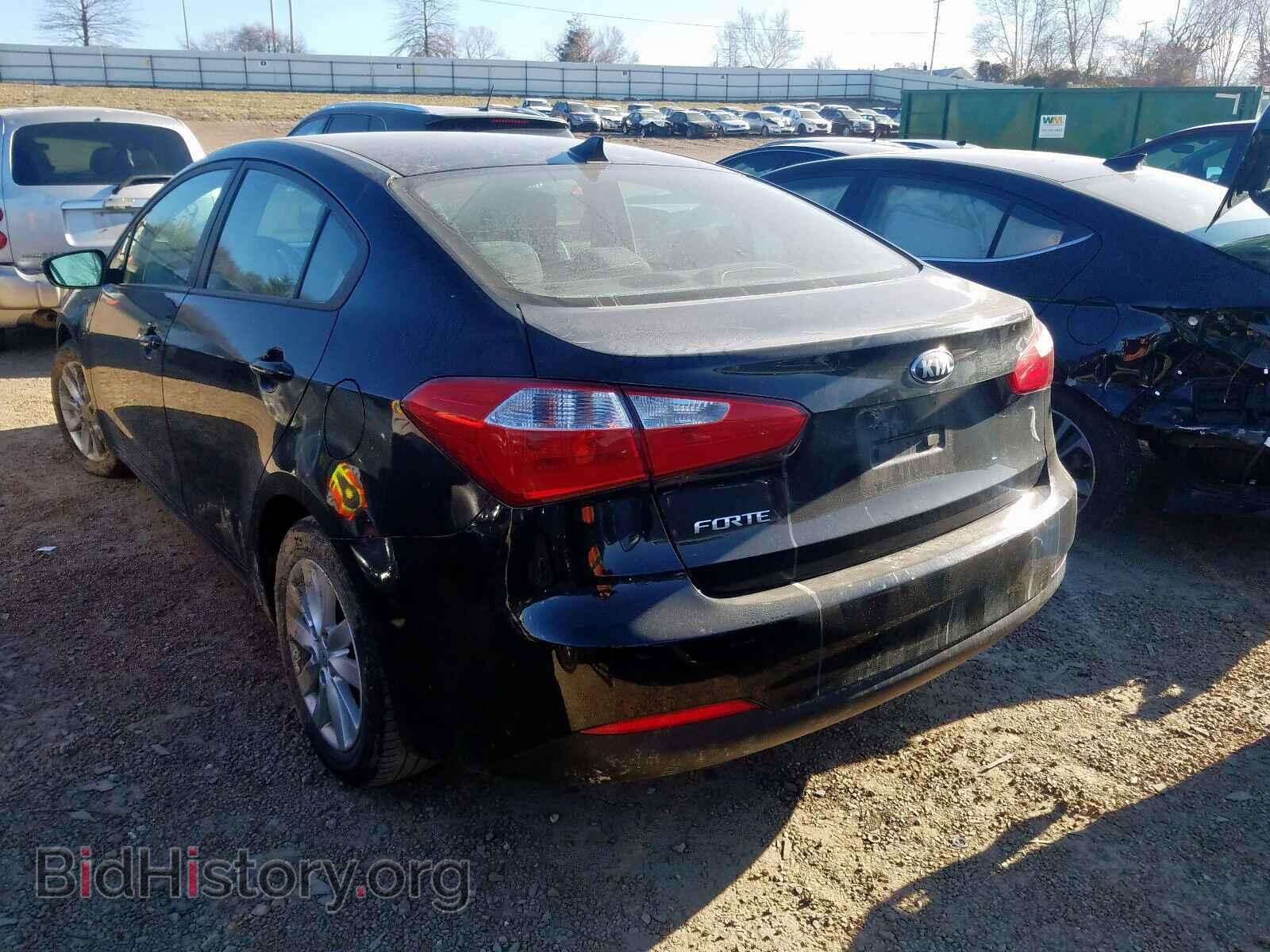 2014 KIA FORTE - VIN: KNAFX4A64E5204680 - Фото 3