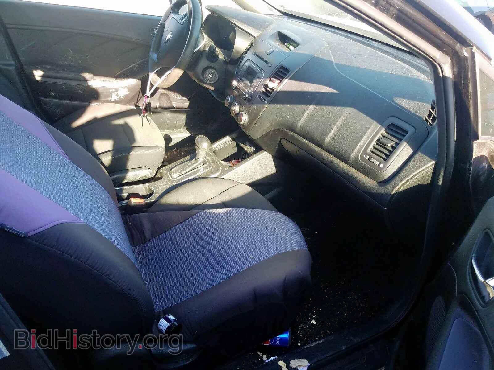 2014 KIA FORTE - VIN: KNAFX4A64E5204680 - Фото 5