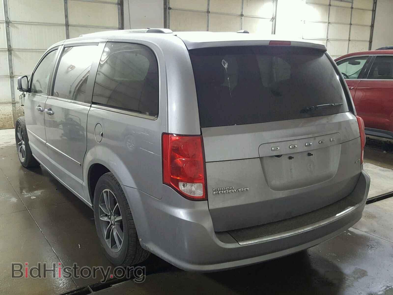 2016 DODGE CARAVAN - VIN: 2C4RDGCG4GR219928 - Фото 3
