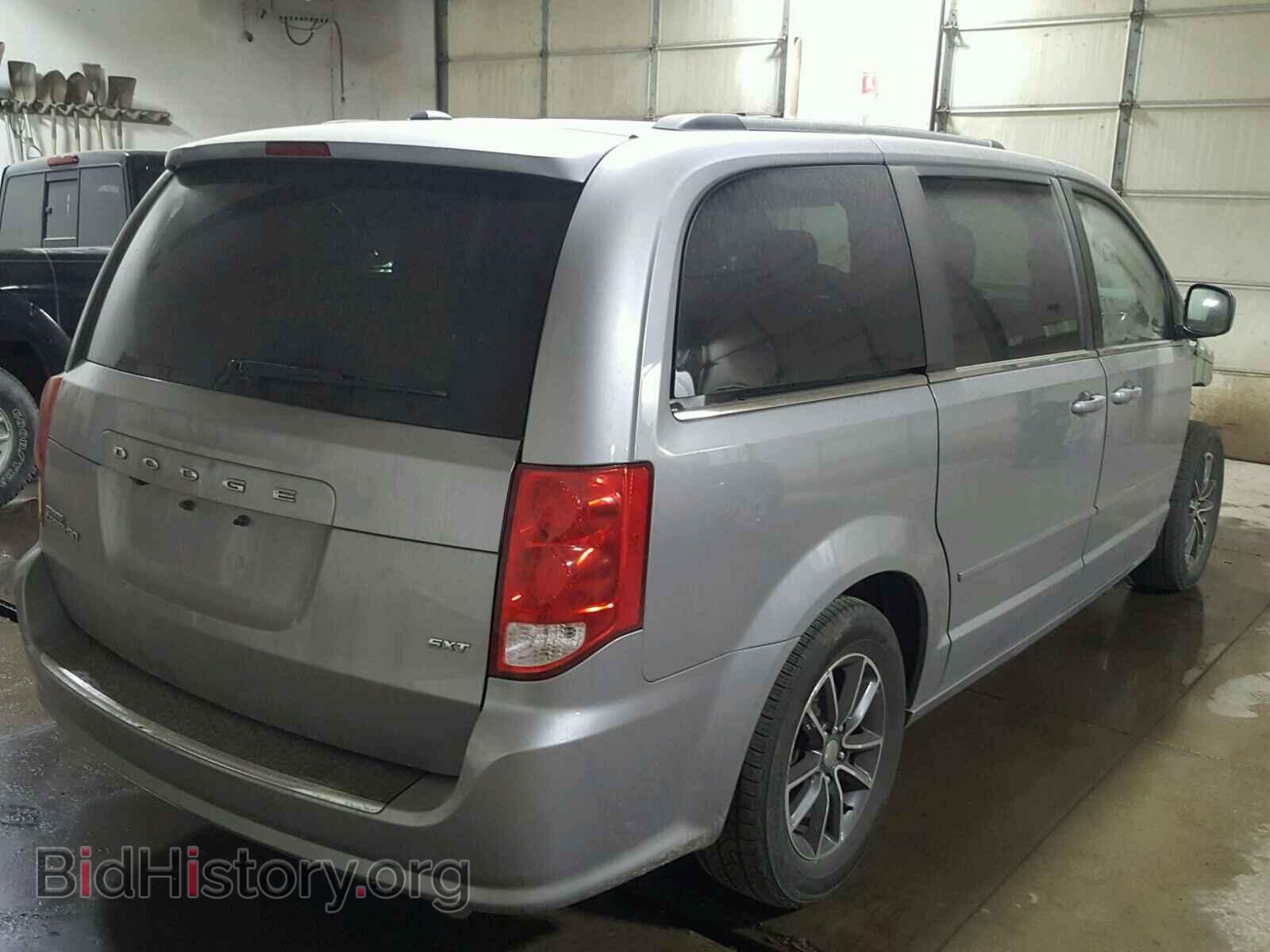 2016 DODGE CARAVAN - VIN: 2C4RDGCG4GR219928 - Фото 4