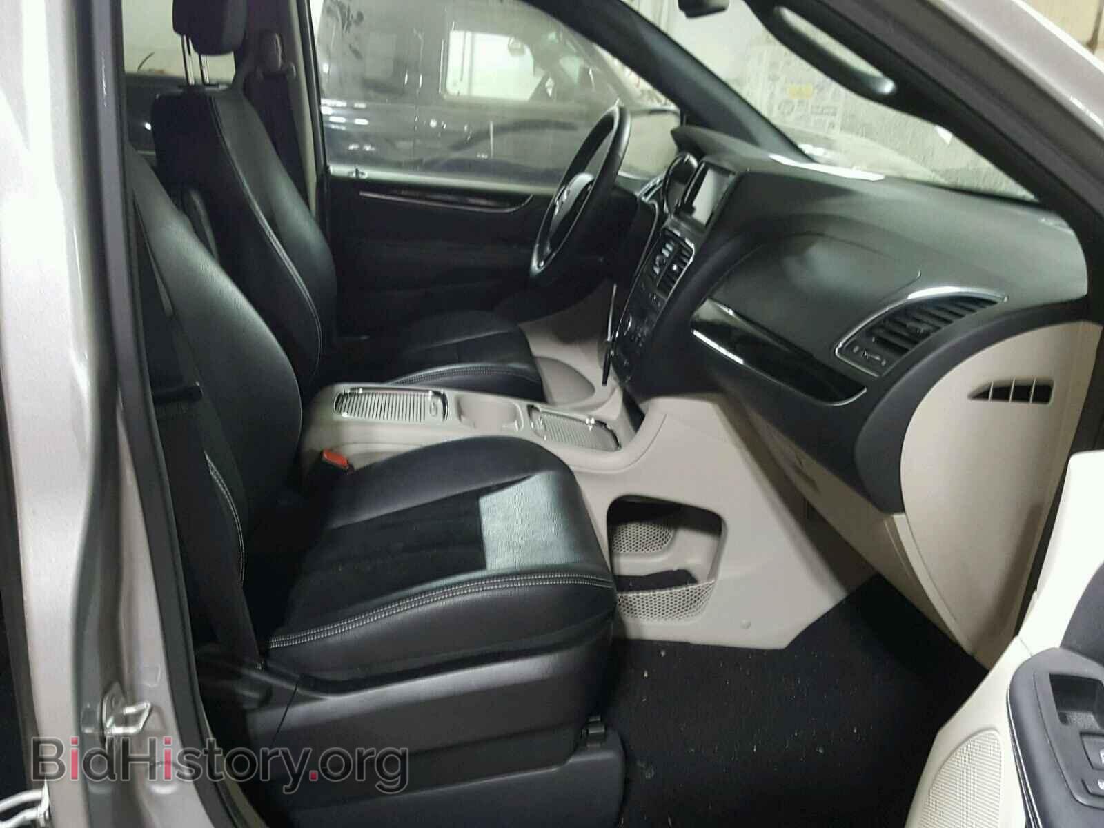 2016 DODGE CARAVAN - VIN: 2C4RDGCG4GR219928 - Фото 5