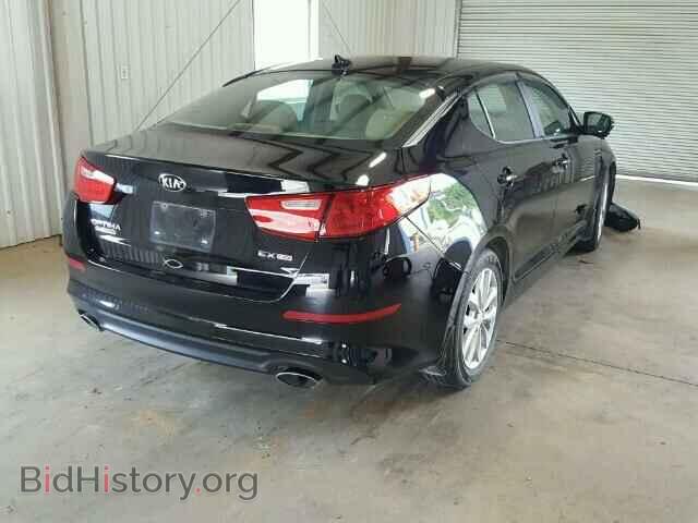 2015 KIA OPTIMA - VIN: 5XXGN4A71FG402961 - Photo 4