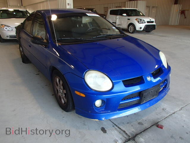 Фотография 1B3ES56C34D525651 - DODGE NEON 2004