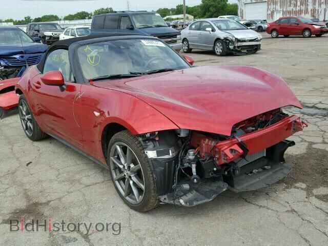 Photo JM1NDAD76G0100184 - MAZDA MIATA 2016
