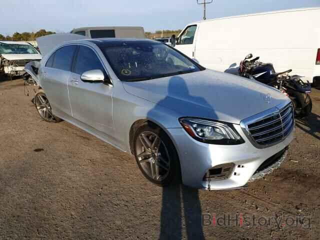 Photo WDDUG6EB7JA346736 - MERCEDES-BENZ S-CLASS 2018