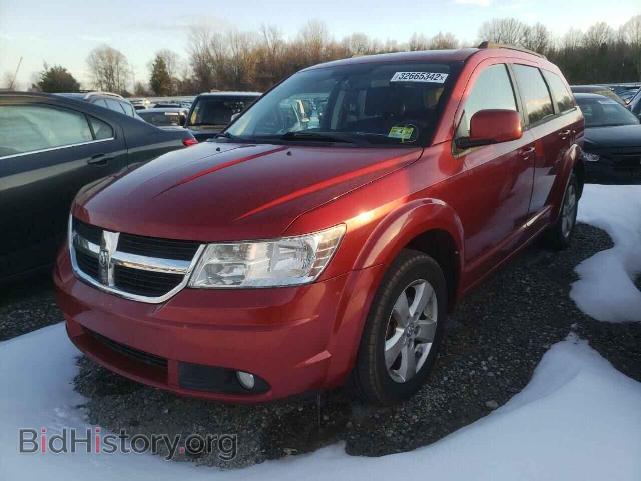 2010 DODGE JOURNEY - VIN: 3D4PG5FV9AT138363 - Фото 2