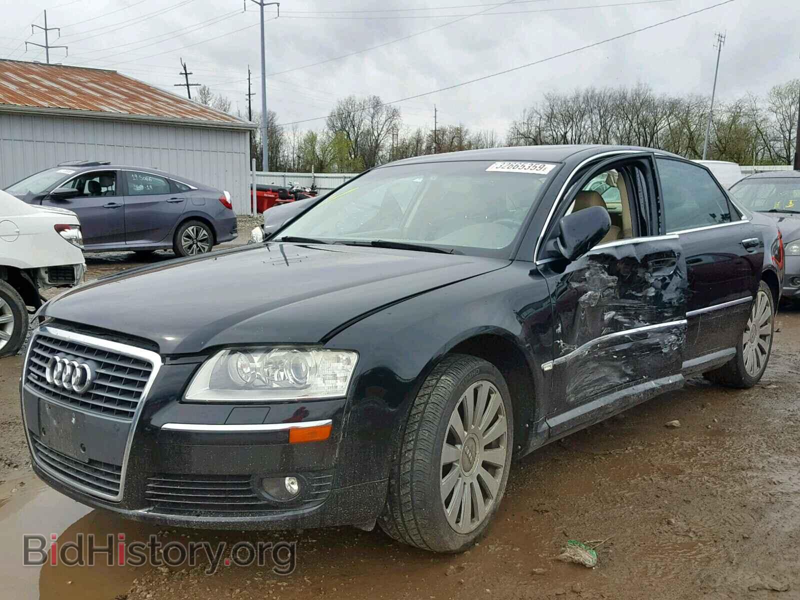 2006 AUDI A8 - VIN: WAULL44E56N021162 - Фото 2