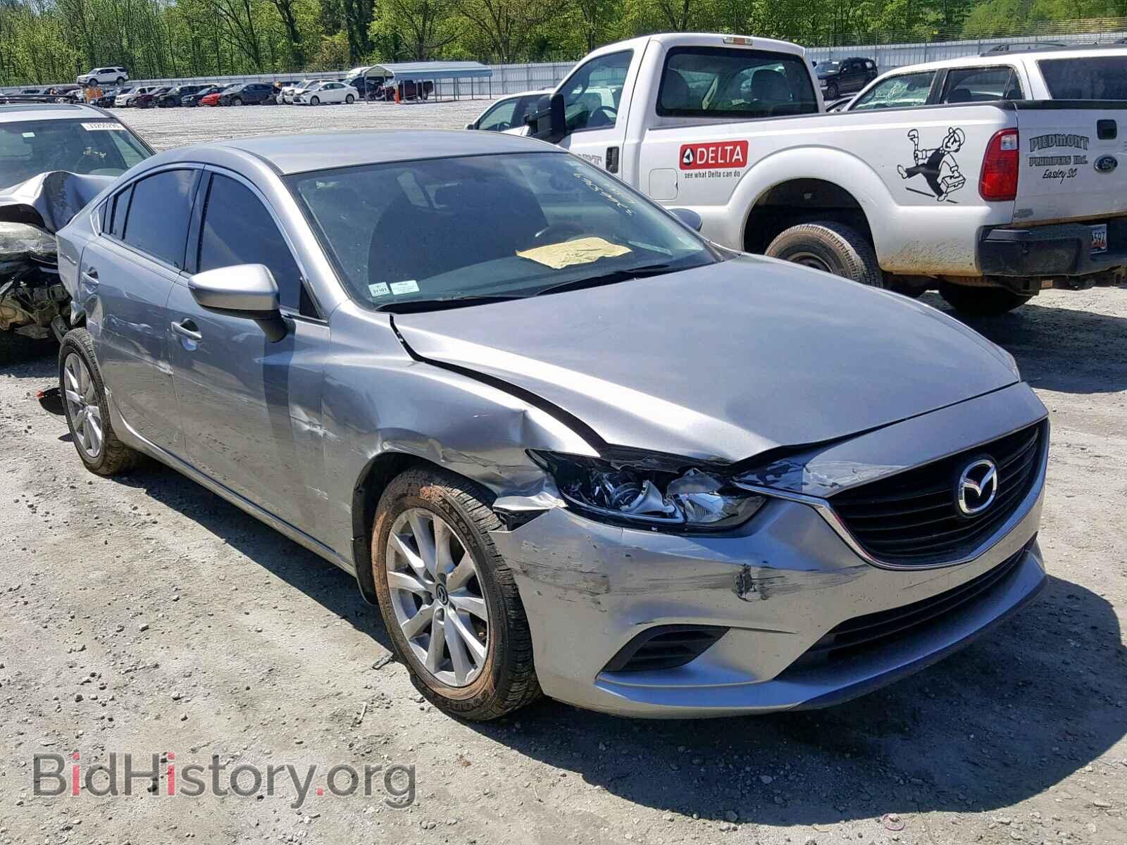 Фотография JM1GJ1U52F1222016 - MAZDA 6 2015