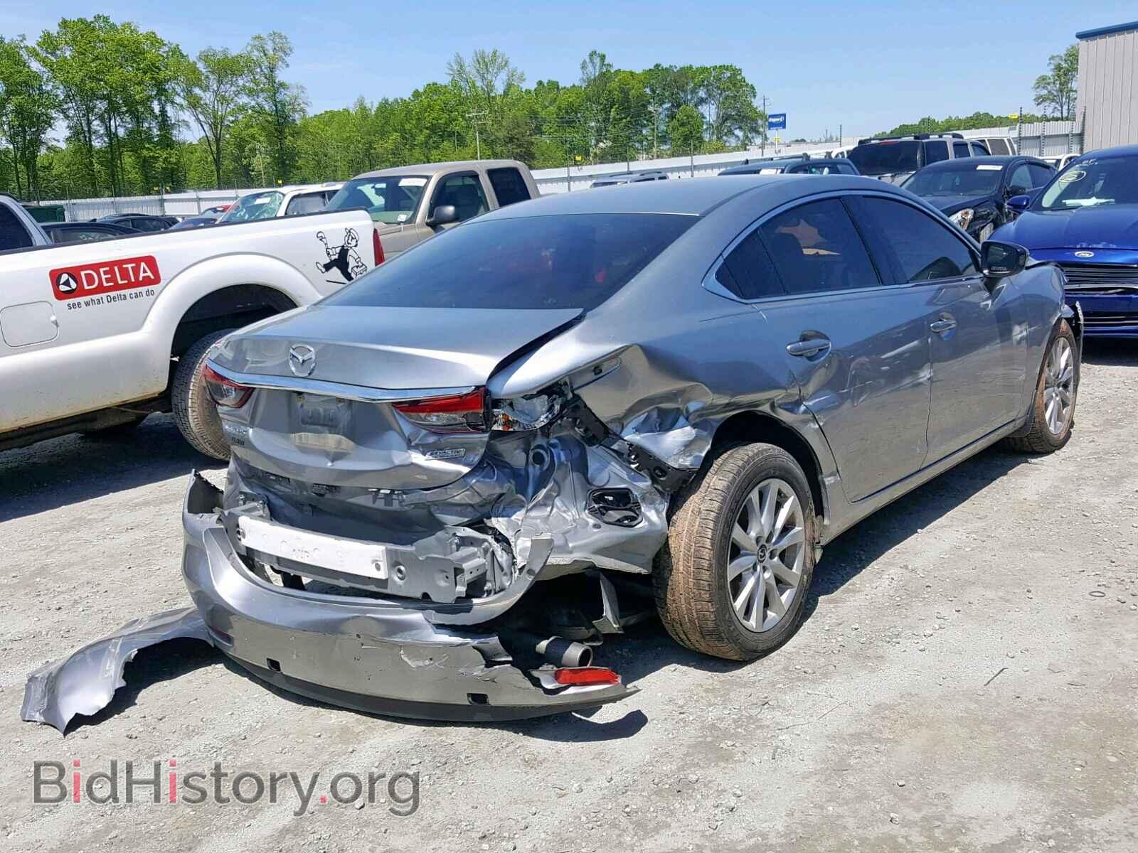 2015 MAZDA 6 - VIN: JM1GJ1U52F1222016 - Фото 4