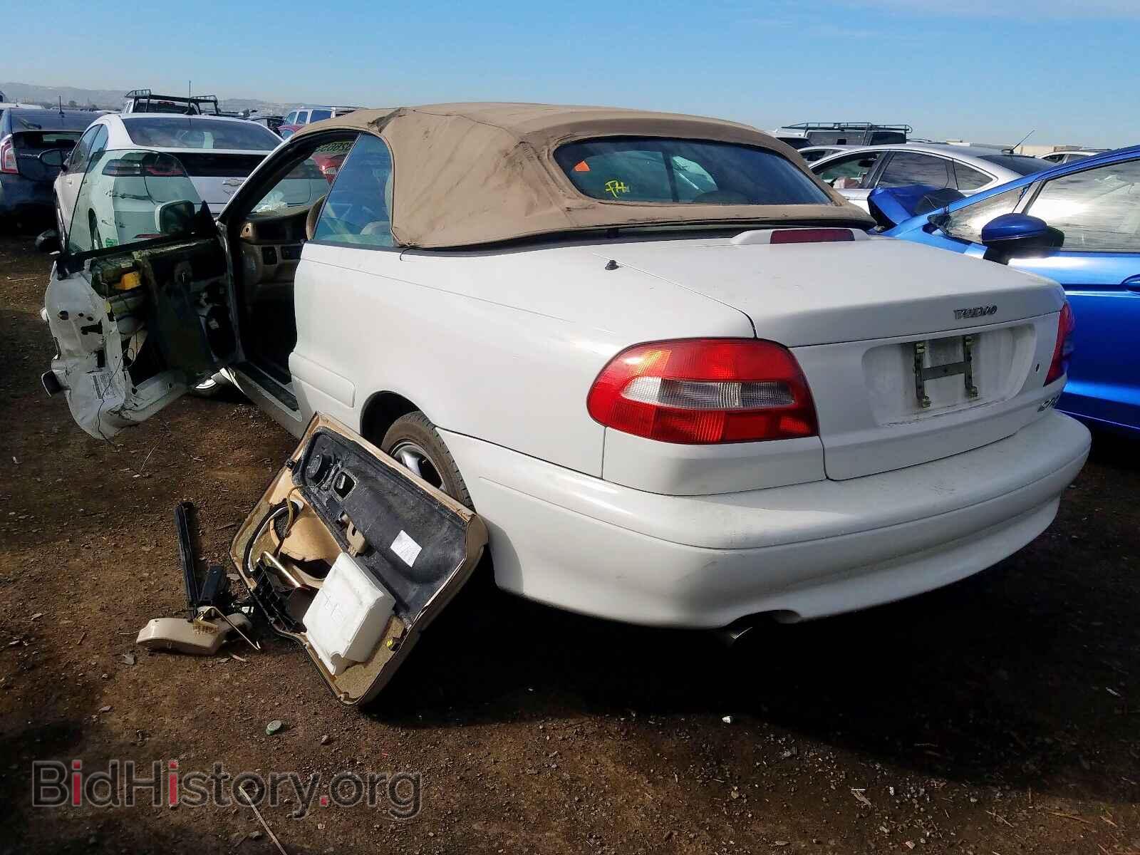 2002 VOLVO C70 - VIN: YV1NC53D22J028656 - Фото 3