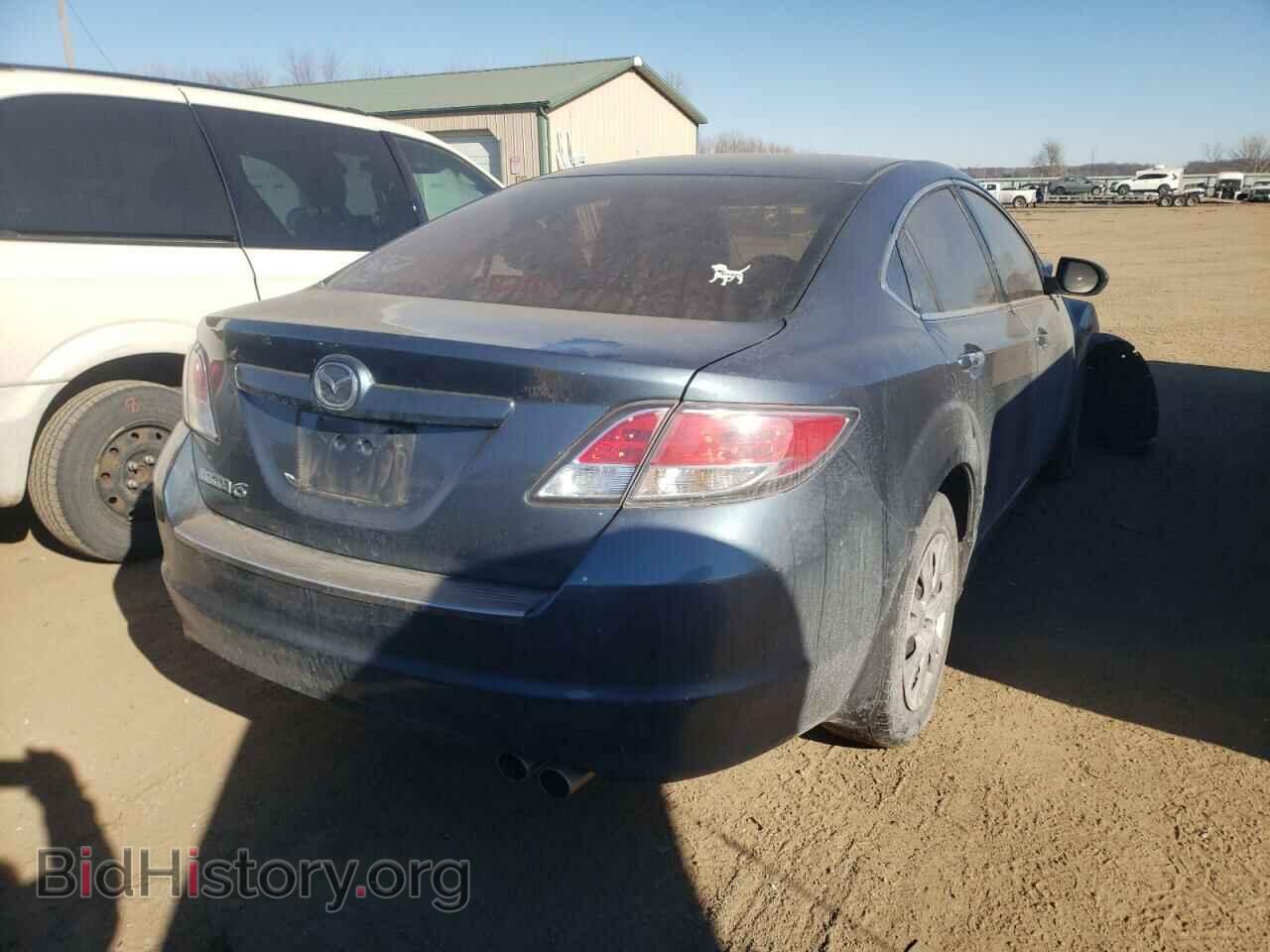 2012 MAZDA 6 - VIN: 1YVHZ8BH9C5M21677 - Фото 4