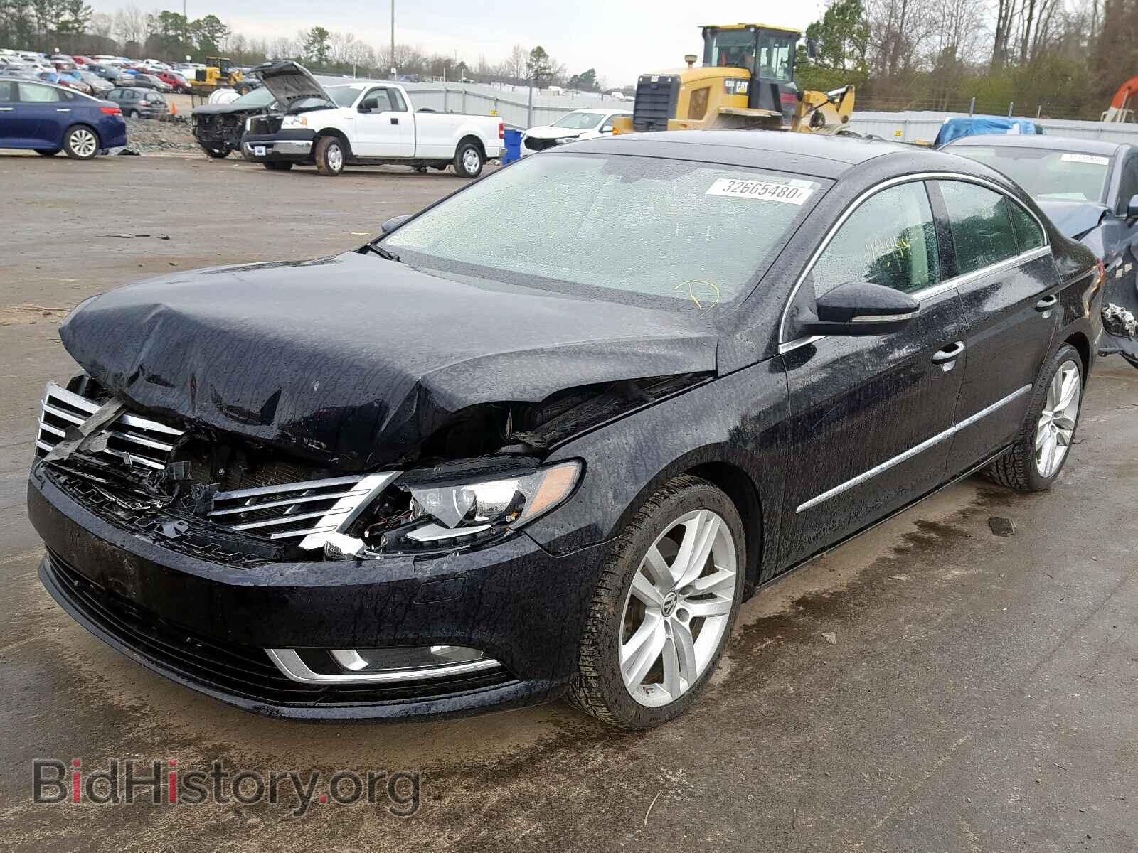 2014 VOLKSWAGEN CC - VIN: WVWRN7AN4EE526962 - Фото 2