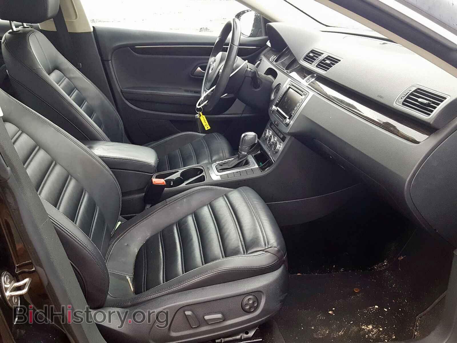 2014 VOLKSWAGEN CC - VIN: WVWRN7AN4EE526962 - Фото 5