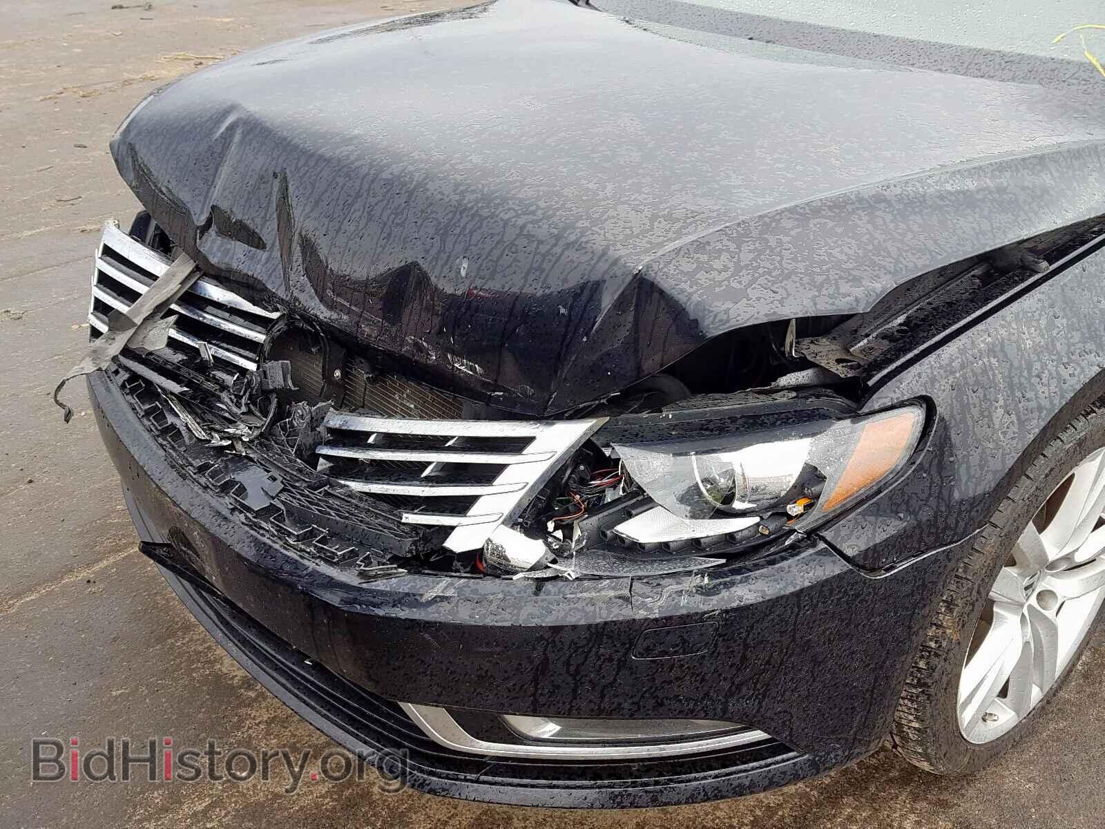 2014 VOLKSWAGEN CC - VIN: WVWRN7AN4EE526962 - Фото 9