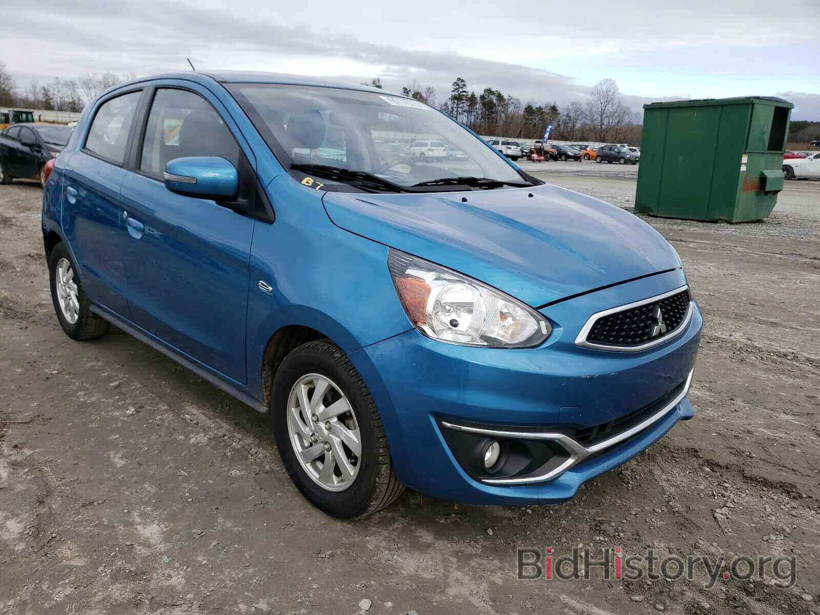 Photo ML32A4HJ0JH012665 - MITSUBISHI MIRAGE 2018