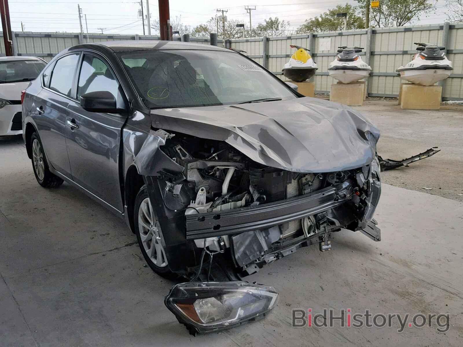 Фотография 3N1AB7AP3KY247043 - NISSAN SENTRA 2019