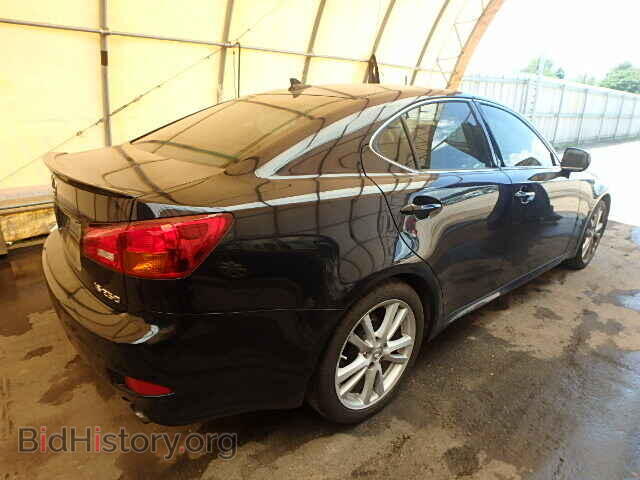 2007 LEXUS IS250 - VIN: JTHBK262575032428 - Фото 4