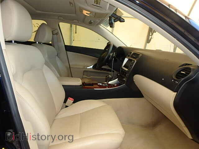 2007 LEXUS IS250 - VIN: JTHBK262575032428 - Фото 5