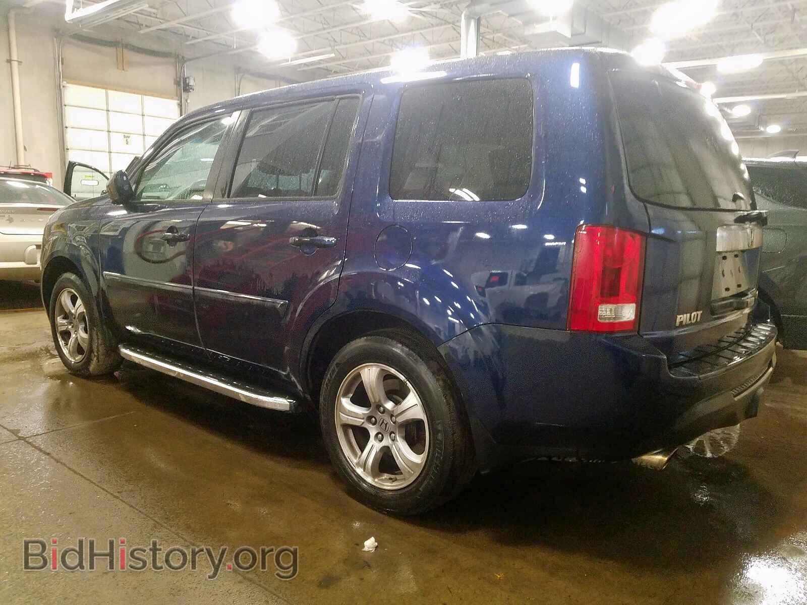 2013 HONDA PILOT - VIN: 5FNYF4H58DB027625 - Фото 3