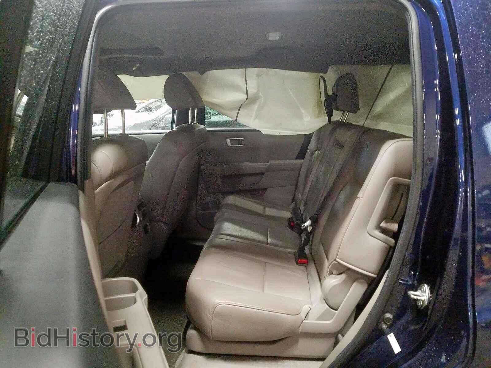 2013 HONDA PILOT - VIN: 5FNYF4H58DB027625 - Фото 6