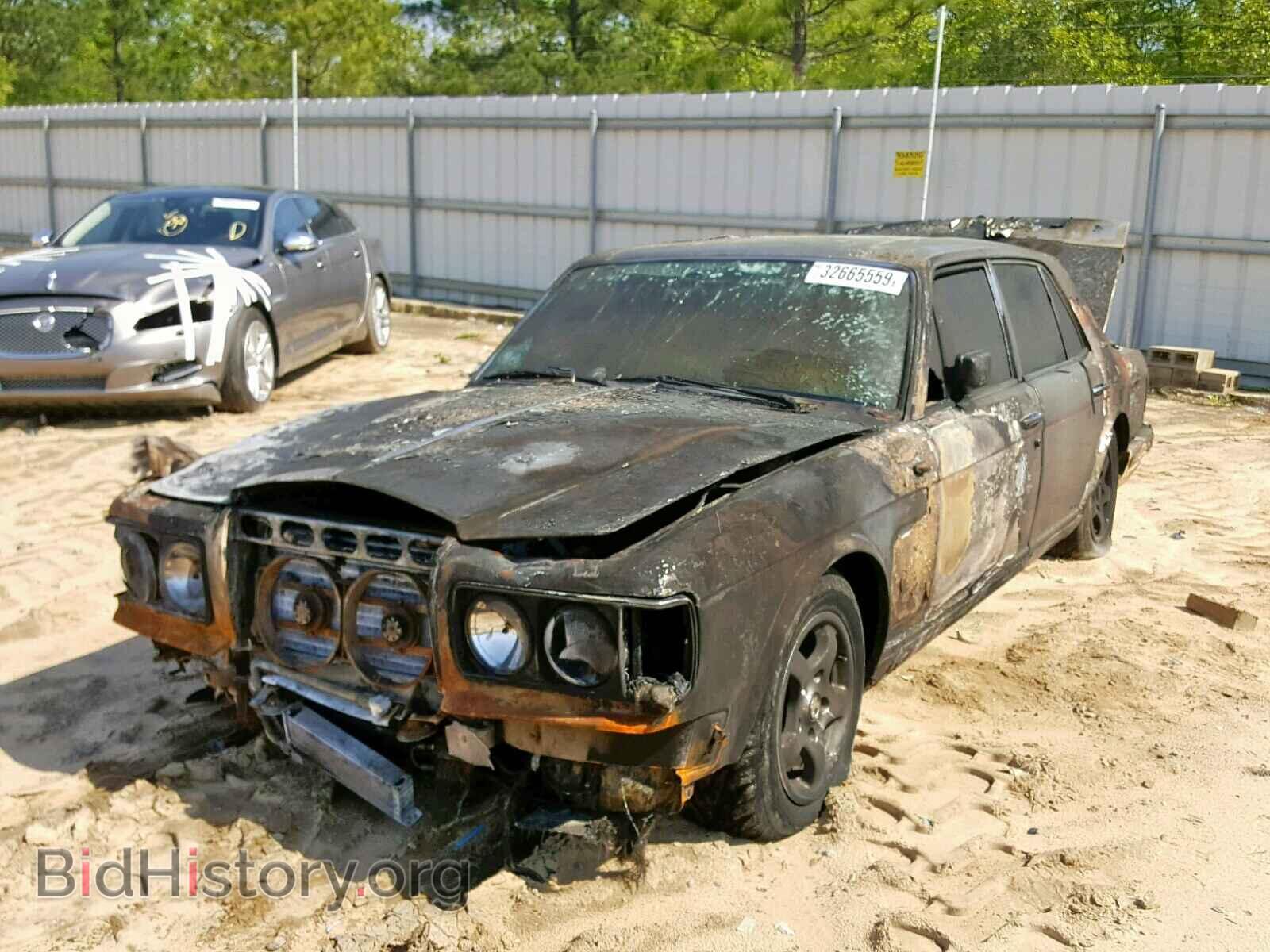 1990 BENTLEY ALL MODELS - VIN: SCBZR03D8LCX32894 - Фото 2