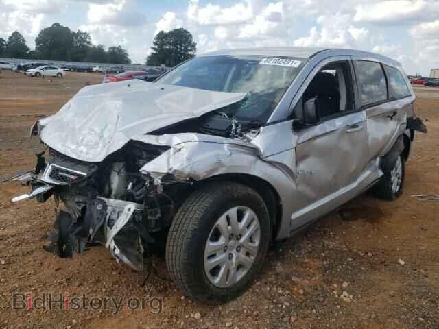 2013 DODGE JOURNEY - VIN: 3C4PDCAB7DT733319 - Фото 2