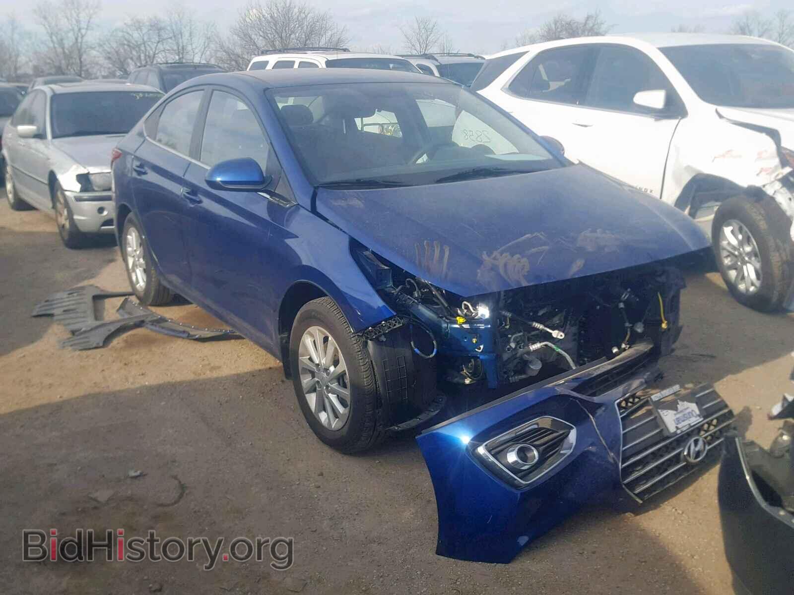 Photo 3KPC24A36KE042576 - HYUNDAI ACCENT 2019