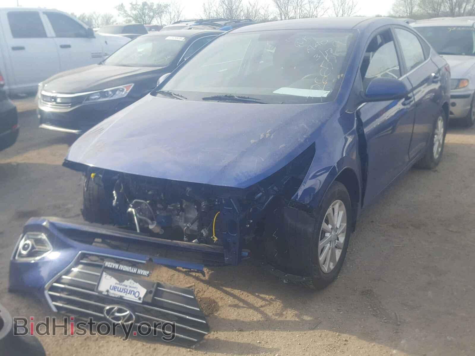 2019 HYUNDAI ACCENT - VIN: 3KPC24A36KE042576 - Фото 2