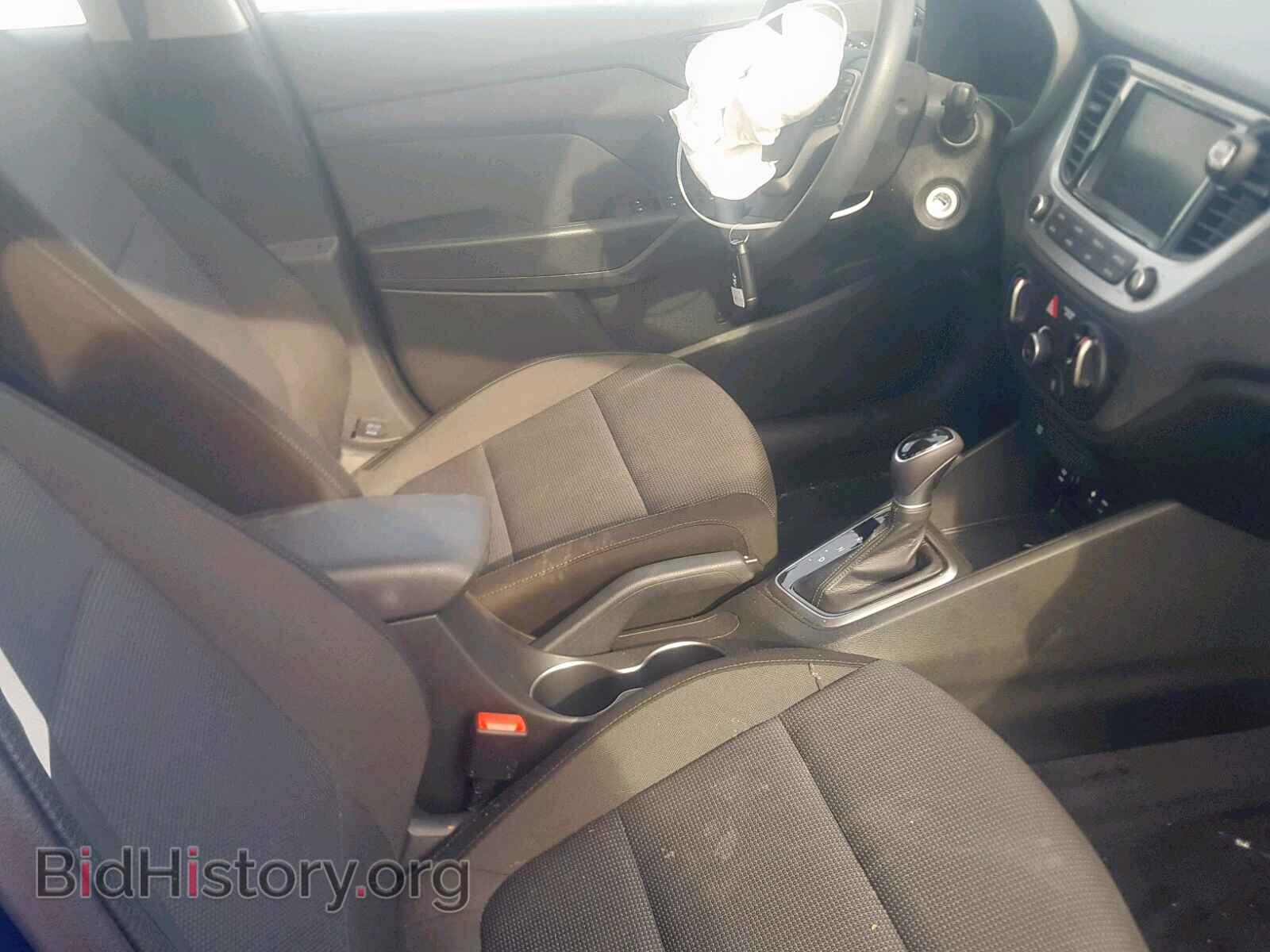 2019 HYUNDAI ACCENT - VIN: 3KPC24A36KE042576 - Фото 5