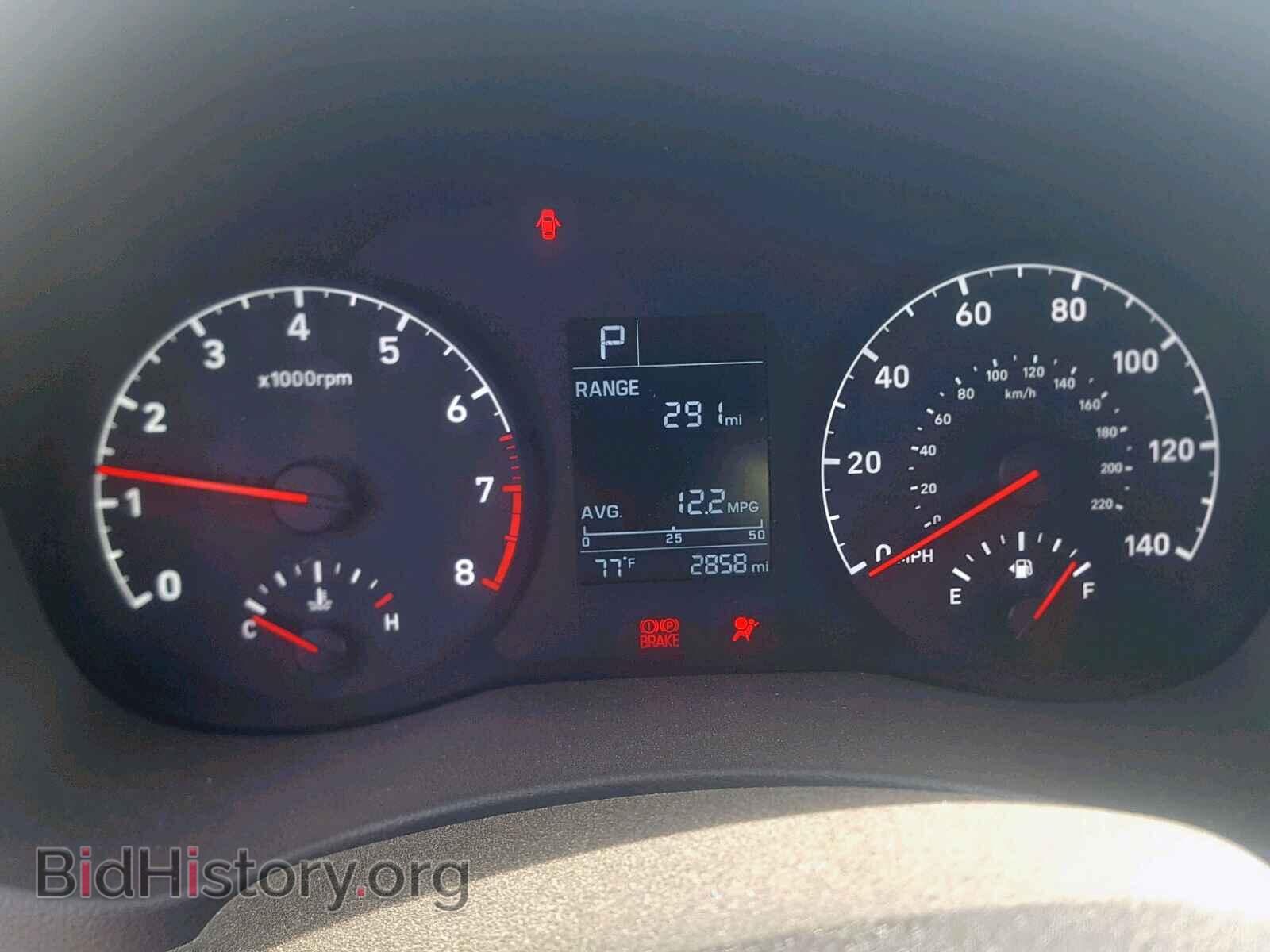 2019 HYUNDAI ACCENT - VIN: 3KPC24A36KE042576 - Фото 8