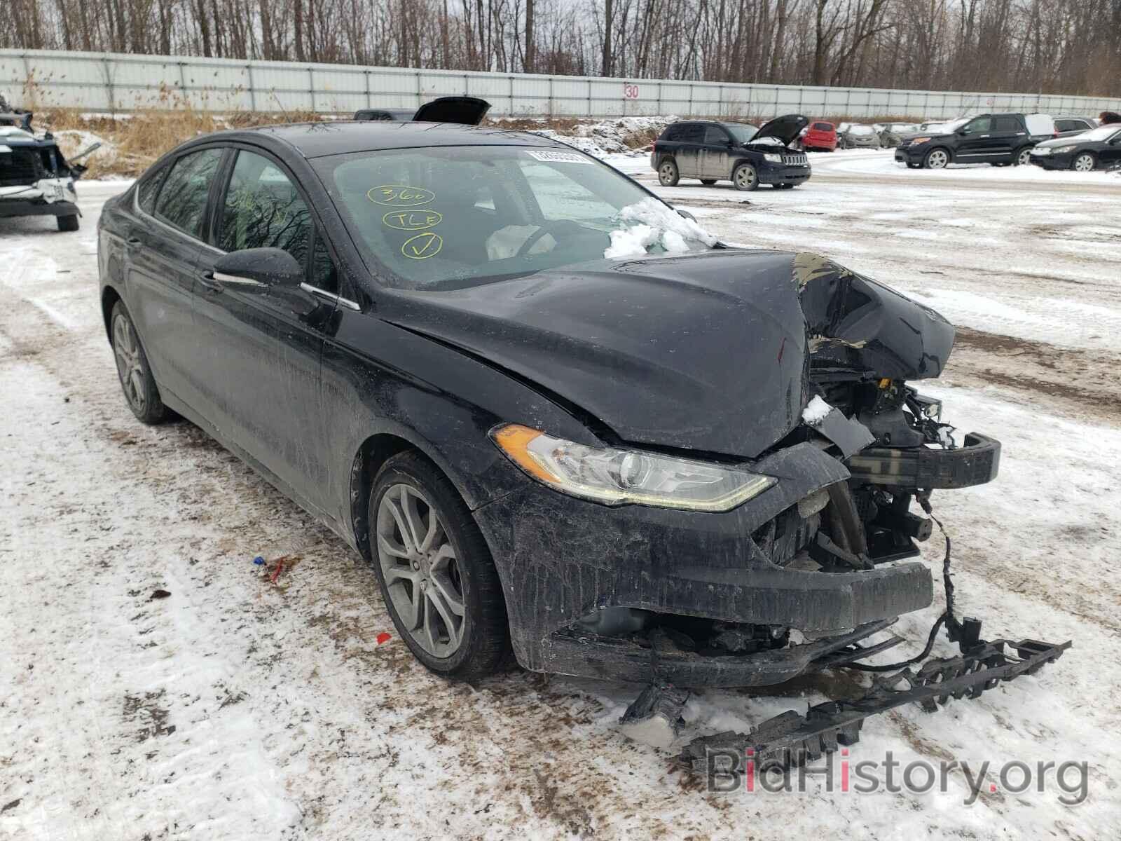 Photo 3FA6P0T93HR236739 - FORD FUSION 2017