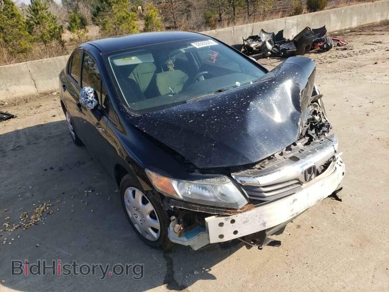 Фотография 2HGFB2F53CH329344 - HONDA CIVIC 2012