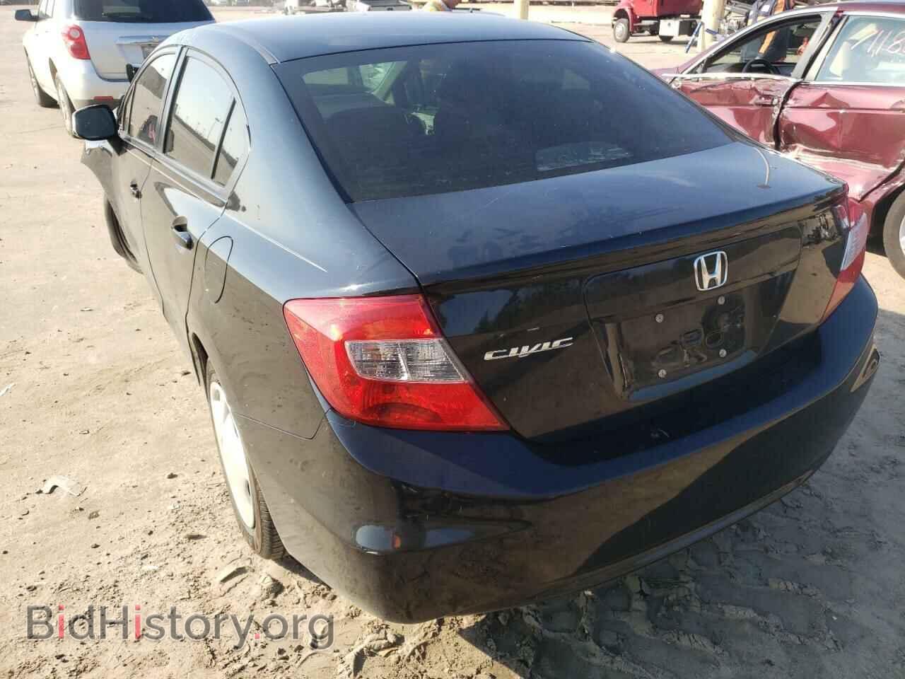 2012 HONDA CIVIC - VIN: 2HGFB2F53CH329344 - Фото 3